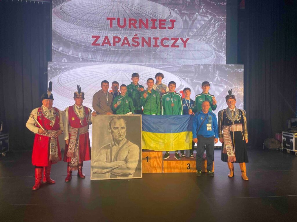 Борці з Путивльщини вибороли медалі на турнірі в Польщі